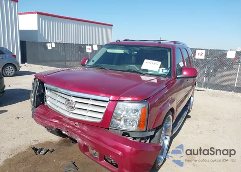 2004 Cadillac Escalade Standard from USA, damaged, VIN 1GYEK63N94R176972